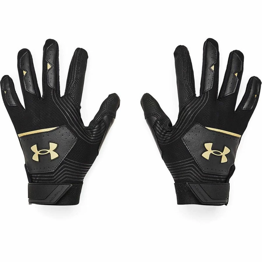 Under Armour Clean Up Batting Gloves - Adult Small 4 Under Armour Clean Up Batting Gloves - Adult Small - Image 2
