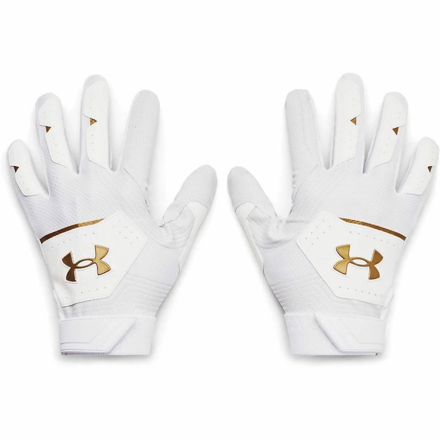 Under Armour Clean Up Batting Gloves - Adult Small 5 Under Armour Clean Up Batting Gloves - Adult Small - Image 3