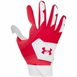 Under Armour Clean Up Batting Gloves - Youth Large -APPAREL Sales Store 1365462 scarlet alt2 jpg 661afc44 d2dc 4dea b2ad e09972780f4d