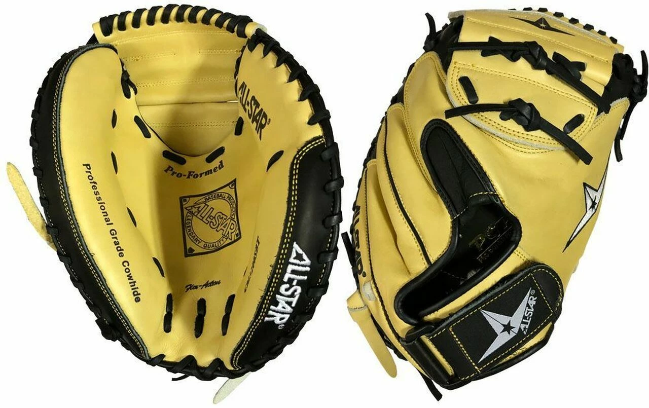 All-Star All Star 31.5" Baseball Catchers Mitt - RHT 3 All-Star All Star 31.5" Baseball Catchers Mitt - RHT