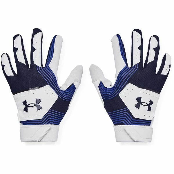 Under Armour Clean Up Batting Gloves - Adult Small 7 Under Armour Clean Up Batting Gloves - Adult Small - Image 5