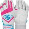 Louisville Slugger Diva YOUTH Batting Gloves 1 Louisville Slugger Diva YOUTH Batting Gloves -APPAREL Sales Store 20LSLYDVTBLLCDXXXBAS White Pink