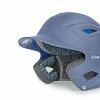 All-Star All Star Adult System 7 Fitted Solid Colour Batters Helmet - MATTE NAVY - Large -APPAREL Sales Store 31Z3JrBA