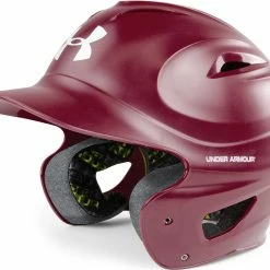 Under Armour Adult Batters Helmet (6 1/2 - 7 1/2) - Maroon