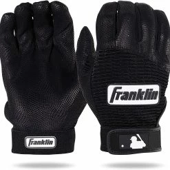 Franklin MLB Pro Classic Adult Batting Gloves - Extra Large - Black