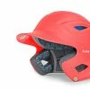 All-Star All Star Adult System 7 Fitted Solid Colour Batters Helmet - MATTE RED - Large -APPAREL Sales Store FlUml KA