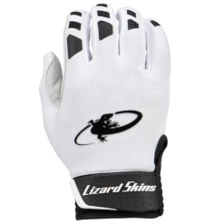 Lizard Skin Komodo V2 Batting Gloves - Diamond White - 2 Extra Large