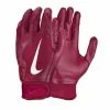Nike Huarache Edge Batting Gloves - Adult 2XL - Maroon -APPAREL Sales Store NikeAlphaHuaracheEdgeBattingGloveMaroon 2 800x png