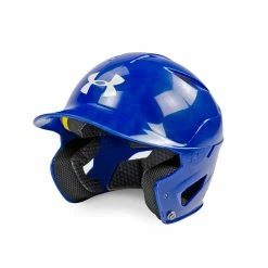 Under Armour Pro Fitted Adult Batters Helmet - ROYAL