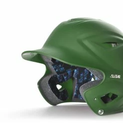 All-Star All Star MATTE FINISH Dark Green System 7 Batters Helmet (6 1/2 - 7 1/2)