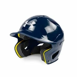 Under Armour Converge Adult Batters Helmet - Navy