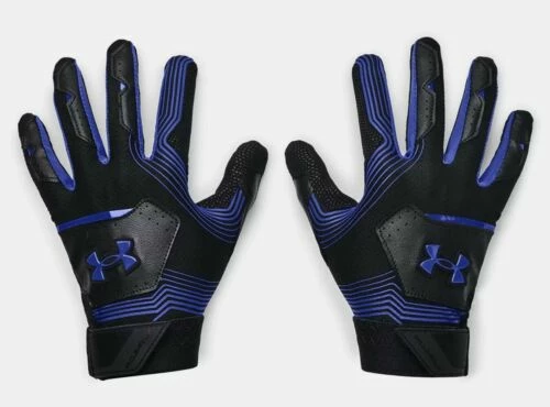 Under Armour Clean Up Batting Gloves - Adult Small 3 Under Armour Clean Up Batting Gloves - Adult Small