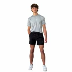 BRUCE BOLT 5" SHORT W/ LINER - BLACK -APPAREL Sales Store bruce bolt 5 short black bruce bolt 181722
