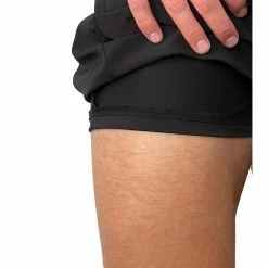 BRUCE BOLT 5" SHORT W/ LINER - BLACK -APPAREL Sales Store bruce bolt 5 short black bruce bolt 470004