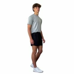 BRUCE BOLT 5" SHORT W/ LINER - BLACK -APPAREL Sales Store bruce bolt 5 short black bruce bolt 955783