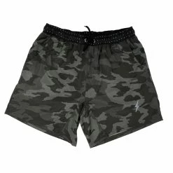 BRUCE BOLT 5" SHORT W/ LINER - CAMO GREEN