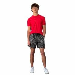 BRUCE BOLT 5" SHORT W/ LINER - CAMO GREEN -APPAREL Sales Store bruce bolt 5 short camo greeen bruce bolt 867816