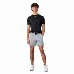 BRUCE BOLT 5" SHORT W/ LINER - GREY -APPAREL Sales Store bruce bolt 5 short grey bruce bolt 687232