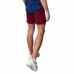 BRUCE BOLT 5" SHORT W/ LINER - MAROON -APPAREL Sales Store bruce bolt 5 short w liner maroon shorts bruce bolt 220178