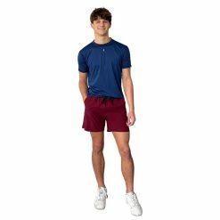 BRUCE BOLT 5" SHORT W/ LINER - MAROON -APPAREL Sales Store bruce bolt 5 short w liner maroon shorts bruce bolt 805436