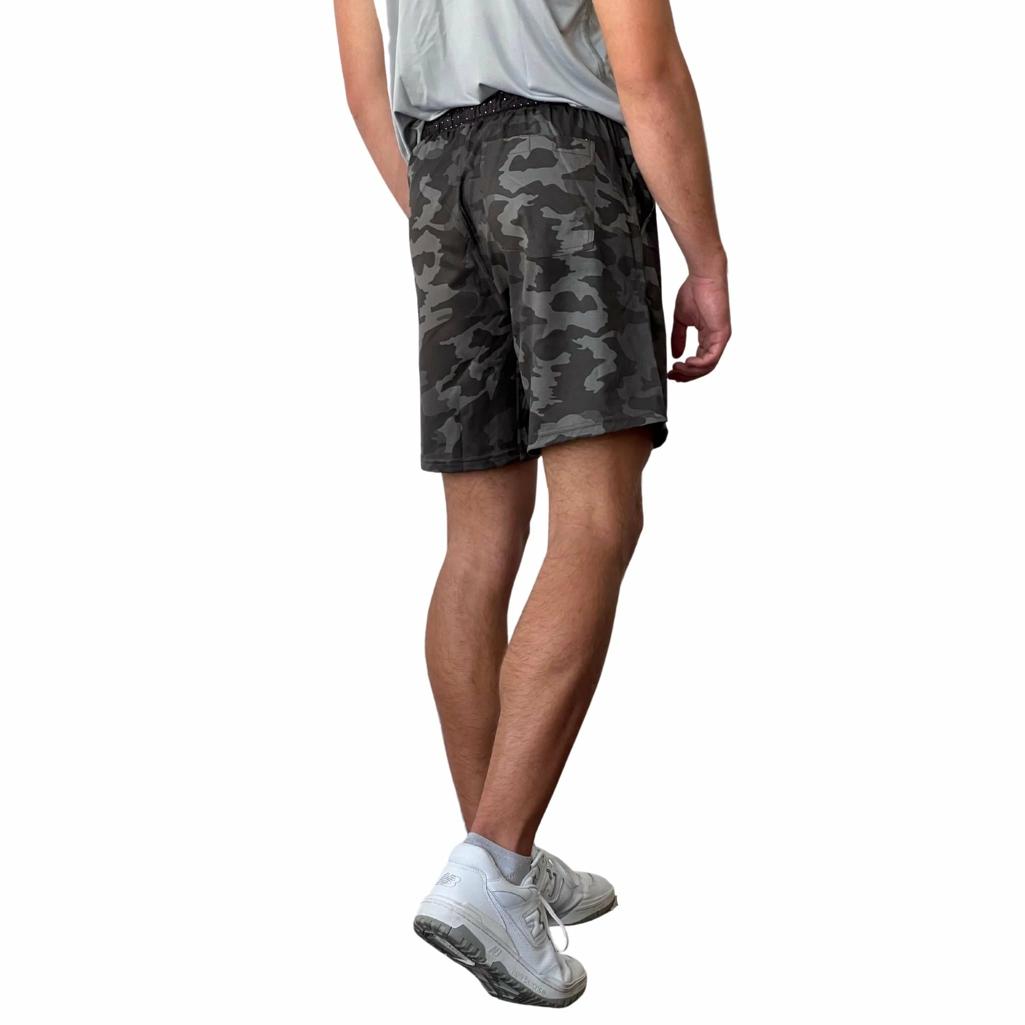 BRUCE BOLT 7" SHORT - CAMO GREEN 6 BRUCE BOLT 7" SHORT - CAMO GREEN - Image 4