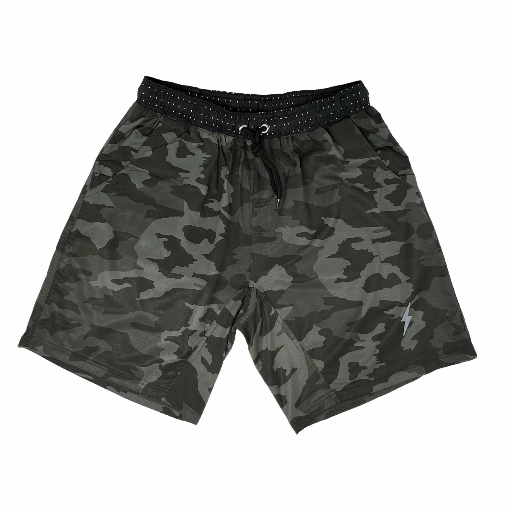 BRUCE BOLT 7" SHORT - CAMO GREEN 3 BRUCE BOLT 7" SHORT - CAMO GREEN