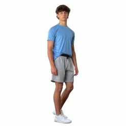 BRUCE BOLT 7" SHORT - GREY -APPAREL Sales Store bruce bolt 7 short grey bruce bolt 106759