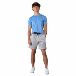 BRUCE BOLT 7" SHORT - GREY -APPAREL Sales Store bruce bolt 7 short grey bruce bolt 306634