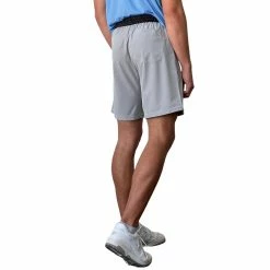 BRUCE BOLT 7" SHORT - GREY -APPAREL Sales Store bruce bolt 7 short grey bruce bolt 660140