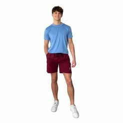 BRUCE BOLT 7" SHORTS - MAROON 9 BRUCE BOLT 7" SHORTS - MAROON -APPAREL Sales Store bruce bolt 7 shorts maroon shorts bruce bolt 290061
