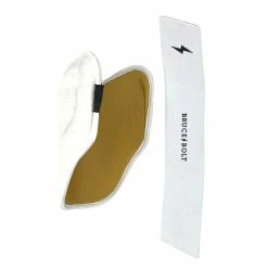 BRUCE BOLT PREMIUM PRO Elbow Guard - WHITE -APPAREL Sales Store bruce bolt arm guard white bruce bolt 357933