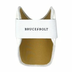 BRUCE BOLT PREMIUM PRO Elbow Guard - WHITE -APPAREL Sales Store bruce bolt arm guard white bruce bolt 734655