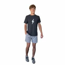 BRUCE BOLT "BOLT" Casual T-shirt - CHARCOAL GREY W/CHROME BOLT 8 BRUCE BOLT "BOLT" Casual T-shirt - CHARCOAL GREY W/CHROME BOLT -APPAREL Sales Store bruce bolt bolt casual t shirt charcoal grey wchrome bolt t shirt bruce bolt 335242