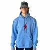 BRUCE BOLT "BOLT" Hoodie - BABY BLUE -APPAREL Sales Store bruce bolt bolt hoodie baby blue bruce bolt 854519