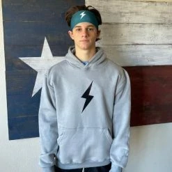 APPAREL Sales Store -APPAREL Sales Store bruce bolt bolt hoodie grey bruce bolt 630530