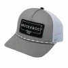 BRUCE BOLT "BRUCE BOLT" Patch 5-Panel Mesh Snapback Rope Trucker Hat -APPAREL Sales Store bruce bolt bruce bolt patch 5 panel mesh snapback rope trucker hat hats brucebolt 983337