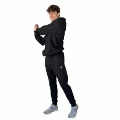 BRUCE BOLT Cotton Joggers - BLACK -APPAREL Sales Store bruce bolt cotton joggers black joggers bruce bolt 575463