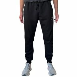 BRUCE BOLT Cotton Joggers - BLACK -APPAREL Sales Store bruce bolt cotton joggers black joggers bruce bolt 782388