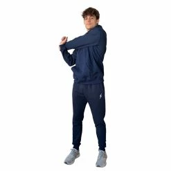 BRUCE BOLT Cotton Joggers - NAVY 14 BRUCE BOLT Cotton Joggers - NAVY -APPAREL Sales Store bruce bolt cotton joggers navy joggers bruce bolt 232294