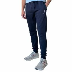 BRUCE BOLT Cotton Joggers - NAVY 13 BRUCE BOLT Cotton Joggers - NAVY -APPAREL Sales Store bruce bolt cotton joggers navy joggers bruce bolt 365977