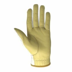 BRUCE BOLT GOLD Series Golf Glove - WHITE LEFT -APPAREL Sales Store bruce bolt gold series golf glove white left bruce bolt 378017