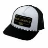BRUCE BOLT "GOLD Series" Patch 5-Panel Mesh Snapback Rope Trucker Hat -APPAREL Sales Store bruce bolt gold series patch 5 panel mesh snapback rope trucker hat bruce bolt 482862