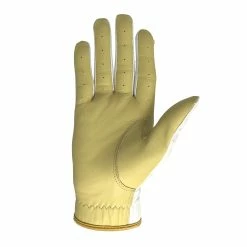 BRUCE BOLT GOLD Series Right Golf Glove - WHITE RIGHT -APPAREL Sales Store bruce bolt gold series right golf glove white right bruce bolt 331331