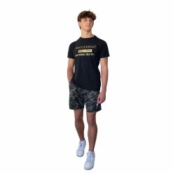 BRUCE BOLT "GOLD SERIES" Tshirt - BLACK And GOLD -APPAREL Sales Store bruce bolt gold series tshirt black and gold t shirt bruce bolt 369828