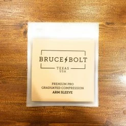 BRUCE BOLT Graduated Compression Premium Arm Sleeve - BLACK -APPAREL Sales Store bruce bolt graduated compression premium arm sleeve black brucebolt 635329 scaled