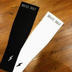 BRUCE BOLT Graduated Compression Premium Arm Sleeve - BLACK -APPAREL Sales Store bruce bolt graduated compression premium arm sleeve black brucebolt 752512