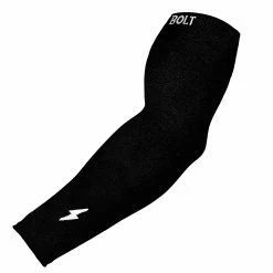 BRUCE BOLT Graduated Compression Premium Arm Sleeve - BLACK