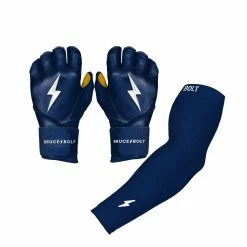 Bruce Bolt Graduated Compression Premium Arm Sleeve - NAVY -APPAREL Sales Store bruce bolt graduated compression premium arm sleeve navy brucebolt 704122
