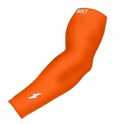 BRUCE BOLT Graduated Compression Premium Arm Sleeve - ORANGE