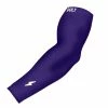 BRUCE BOLT Graduated Compression Premium Arm Sleeve - PURPLE -APPAREL Sales Store bruce bolt graduated compression premium arm sleeve purple brucebolt 973954